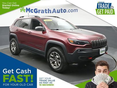 Used 2021 Jeep Cherokee Trailhawk w/ Sun, Sound & Nav Group