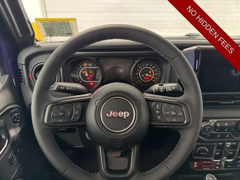 New 2026 Jeep Wrangler Unlimited Rubicon w/ Safety Group AWD/4WD image 13