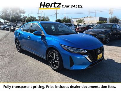 Used 2025 Nissan Sentra SV