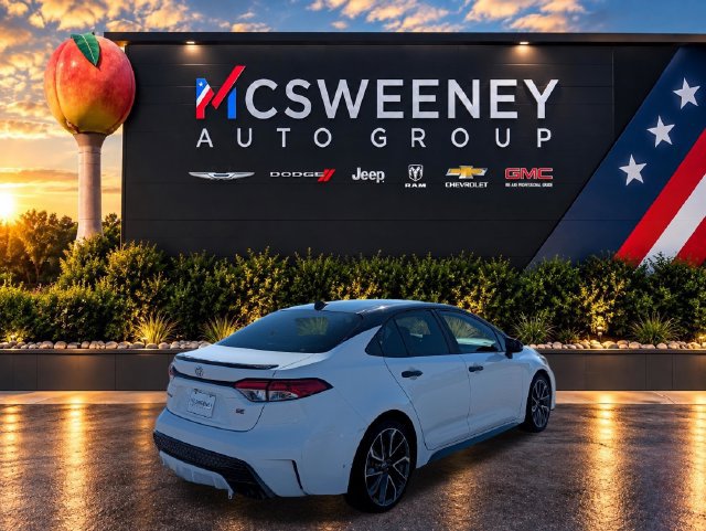 Used 2020 Toyota Corolla SE FWD image 5
