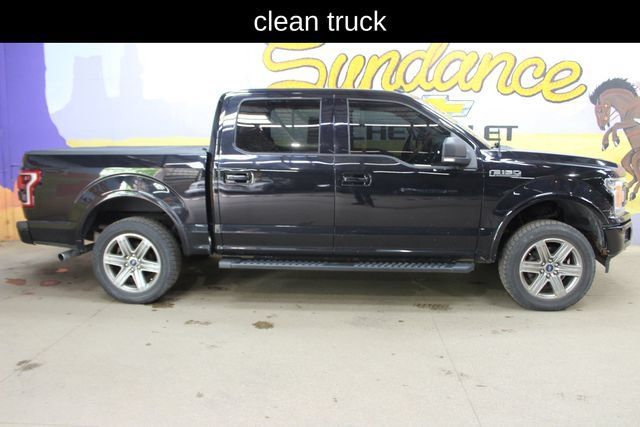 Used 2019 Ford F150 XLT w/ Equipment Group 302A Luxury AWD/4WD image 1