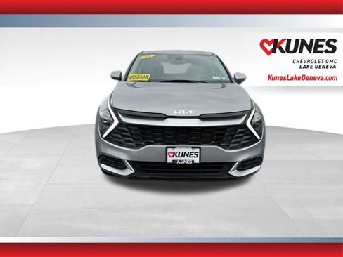 Used 2025 Kia Sportage LX AWD/4WD image 12