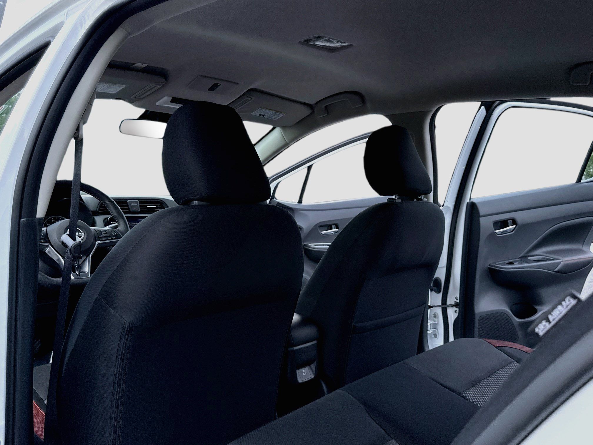 Certified 2025 Nissan Versa SR w/ Trunk Package FWD image 20