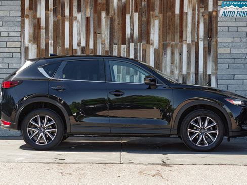 Used 2018 MAZDA CX-5 Touring w/ Preferred Equipment Package AWD/4WD image 8