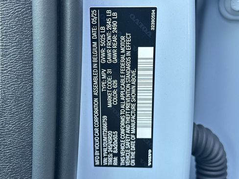 New 2026 Volvo XC40 B5 Ultra w/ Climate Package image 35