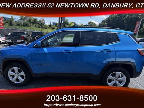 Used 2019 Jeep Compass Latitude w/ Popular Equipment Group AWD/4WD image 6