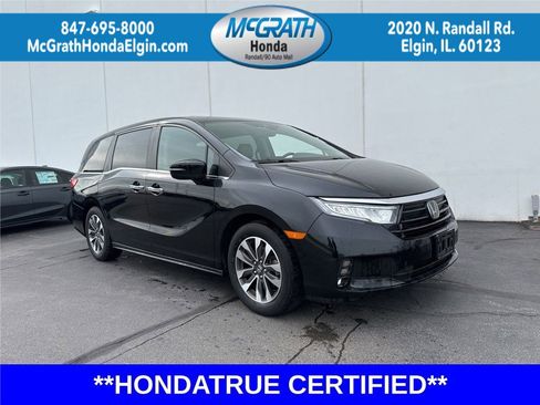Used 2023 Honda Odyssey EX-L image 1