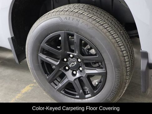 Used 2024 Chevrolet Silverado 1500 Custom w/ LPO, Dark Essentials Package RWD image 36