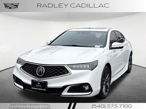 Used 2018 Acura TLX V6 w/ Technology & A-SPEC Pkg image 1