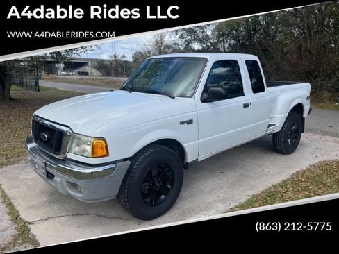 Used 2004 Ford Ranger 4x4 SuperCab image 1