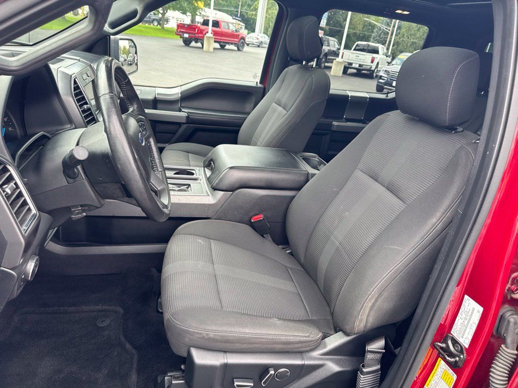 Used 2017 Ford F150 XLT w/ Equipment Group 302A Luxury AWD/4WD image 25