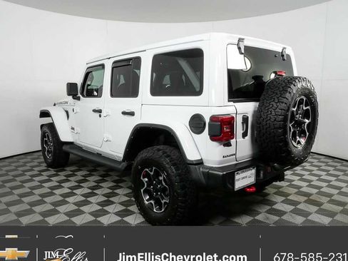 Used 2023 Jeep Wrangler Unlimited Rubicon w/ LED Lighting Group image 3