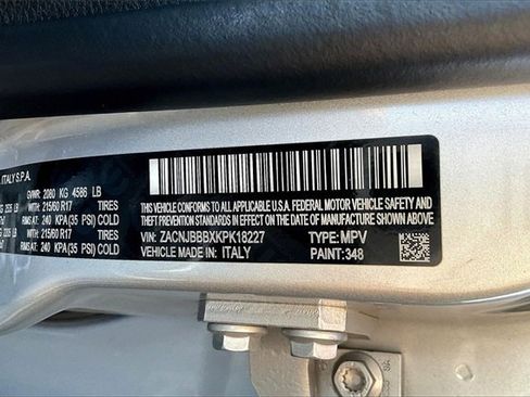 Used 2019 Jeep Renegade Latitude w/ Popular Equipment Group image 34