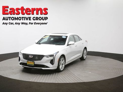 Used 2023 Cadillac CT4 Luxury w/ Sun And Sound Package image 54