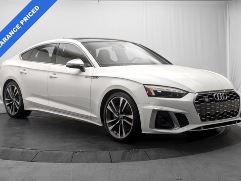 Used 2023 Audi S5 Premium Plus w/ Premium Plus Package AWD/4WD image 9