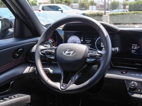 Certified 2025 Hyundai Elantra N Line FWD image 19