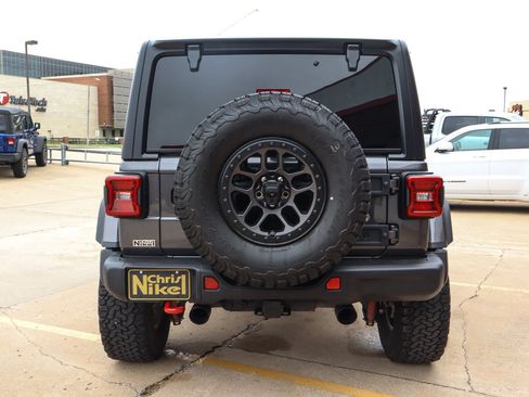 Used 2023 Jeep Wrangler Unlimited Rubicon w/ Xtreme 35 Tire Package AWD/4WD image 6