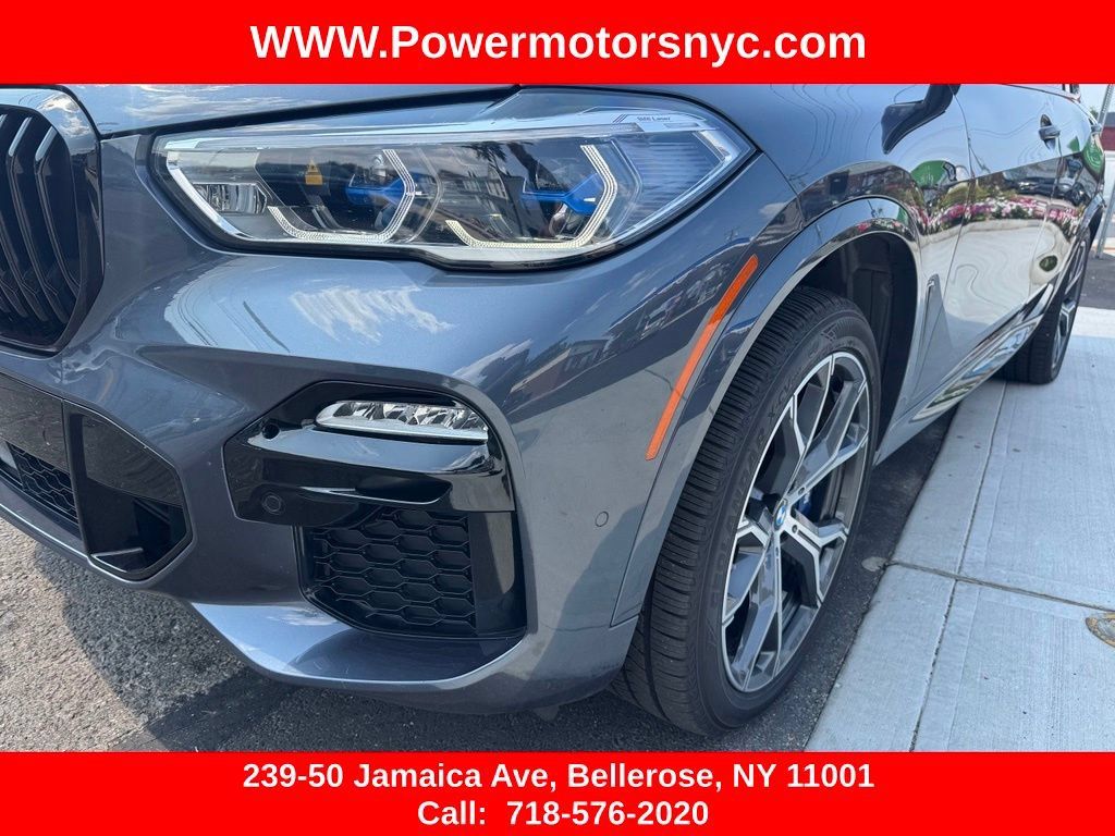Used 2021 BMW X5 M50i w/ Executive Package AWD/4WD image 12