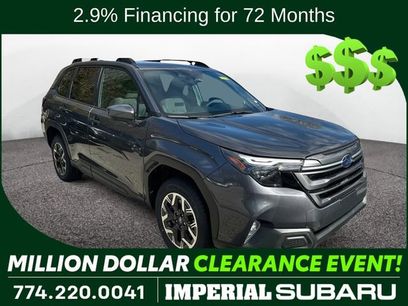 New 2026 Subaru Forester Premium
