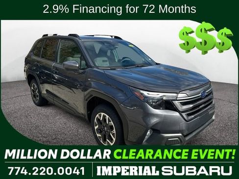 New 2026 Subaru Forester Premium image 1