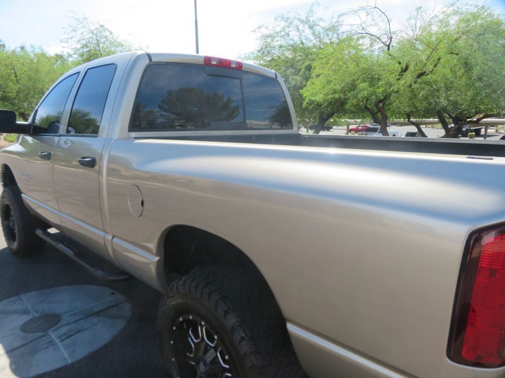 Used 2003 Dodge Ram 2500 Truck 4x4 Quad Cab image 7