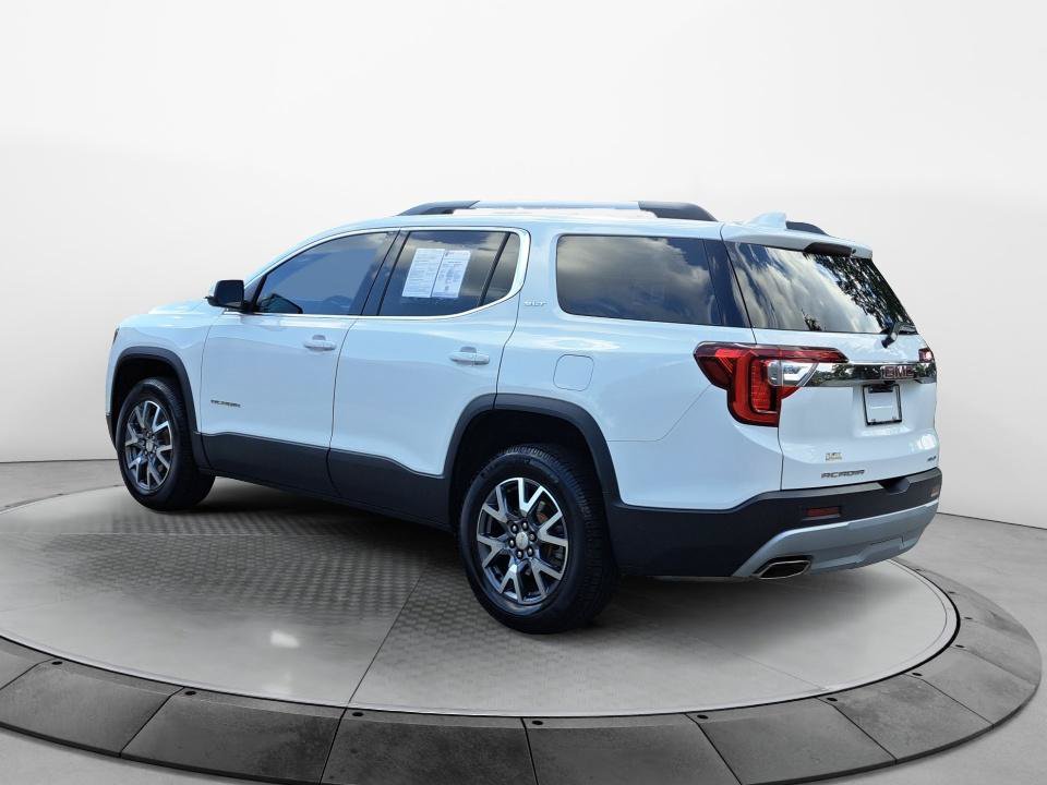 Used 2022 GMC Acadia SLT w/ Technology Package AWD/4WD image 5