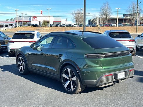 Certified 2024 Porsche Macan 4 Electric image 3