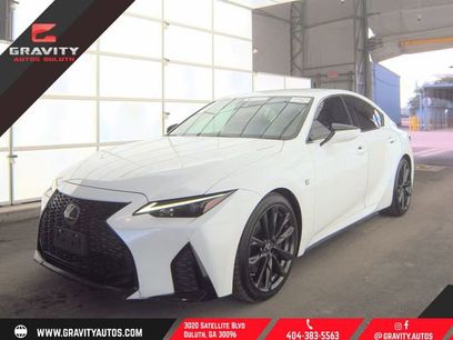 Used 2021 Lexus IS 350 F Sport w/ Accessory Package 2
