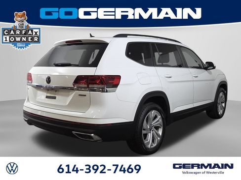 Used 2022 Volkswagen Atlas SE AWD/4WD image 9