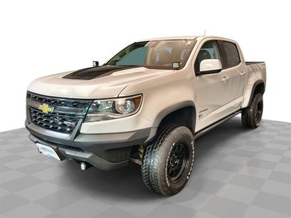 Used 2018 Chevrolet Colorado ZR2