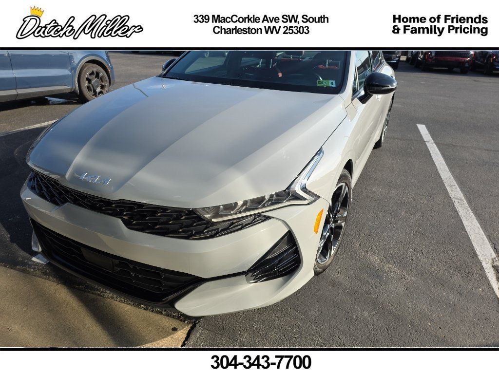 Certified 2024 Kia K5 GT-Line AWD/4WD image 1
