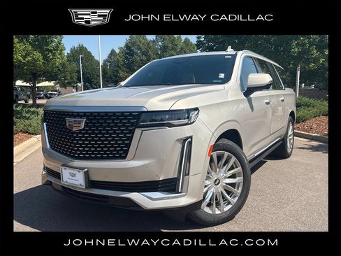 Used 2021 Cadillac Escalade ESV Premium Luxury w/ Driver Assist Tech Package AWD/4WD image 1