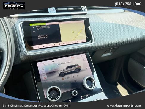 Used 2018 Land Rover Range Rover Velar R-Dynamic SE AWD/4WD image 52
