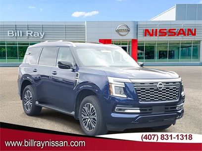 Certified 2025 Nissan Armada Platinum