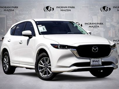 New 2025 MAZDA CX-5 AWD 2.5 S w/ Preferred Package