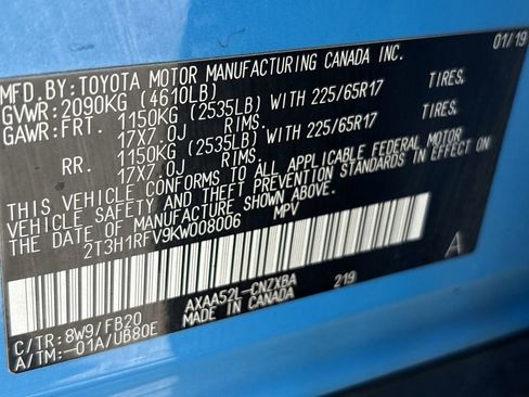 Used 2019 Toyota RAV4 LE image 32