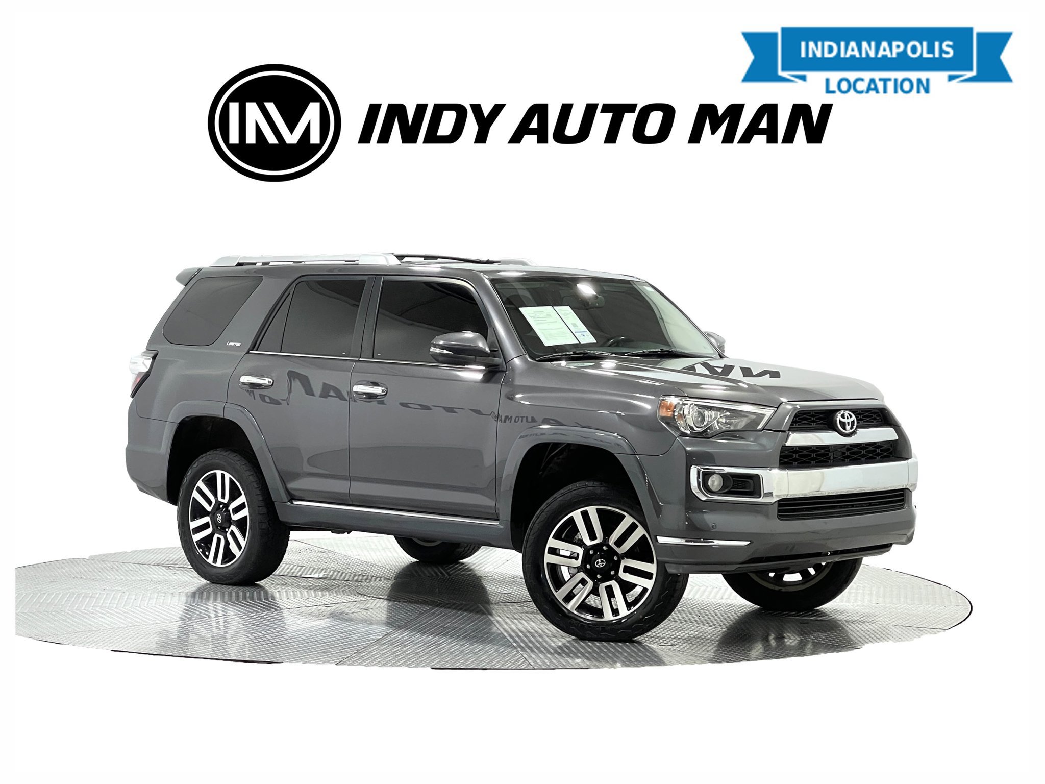 Used 2015 Toyota 4Runner Limited AWD/4WD image 1