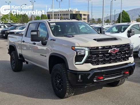 New 2026 Chevrolet Silverado 2500 ZR2 w/ LPO, Dark Essentials Package image 1