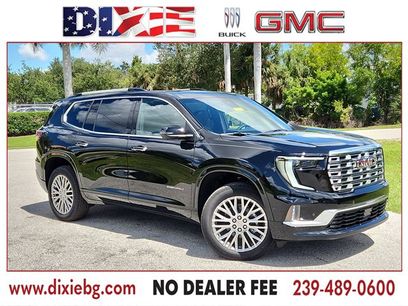 New 2026 GMC Acadia Denali w/ Super Cruise Package