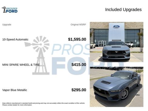 Used 2024 Ford Mustang GT Premium RWD image 3
