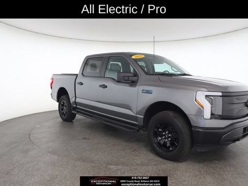Used 2025 Ford F150 Lightning Pro w/ Max Trailer Tow Package AWD/4WD image 27