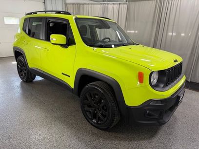 Used 2018 Jeep Renegade Altitude