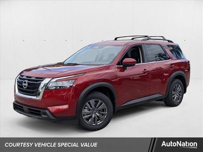 New 2025 Nissan Pathfinder SV