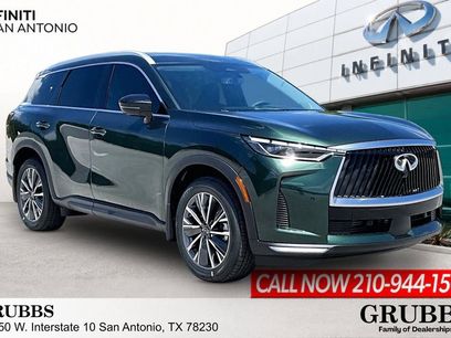 New 2027 INFINITI QX60 Luxe