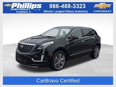 Certified 2025 Cadillac XT5 Premium Luxury FWD image 1