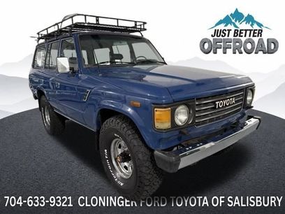 Used 1987 Toyota Land Cruiser