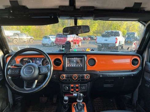 Used 2021 Jeep Wrangler Unlimited Sport AWD/4WD image 10