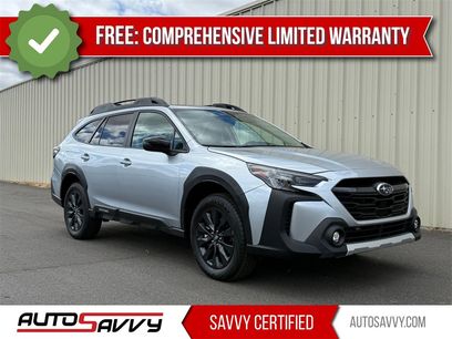 Used 2024 Subaru Outback Onyx Edition
