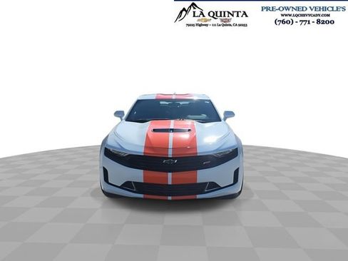Used 2022 Chevrolet Camaro LT w/ RS Package RWD image 3