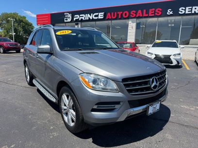 Used 2013 Mercedes-Benz ML 350 4MATIC